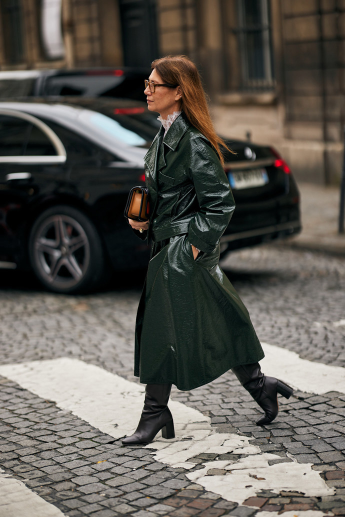 Paříž, streetstyle, SS25