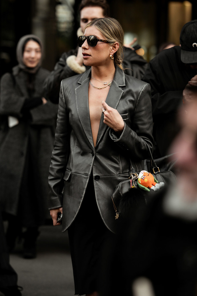 Paříž streetstyle FW25
