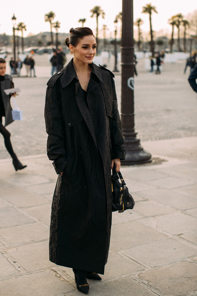 Paříž, streetstyle 2025