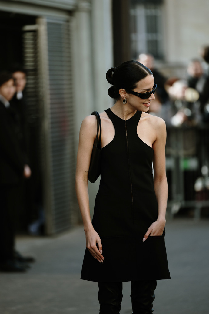 Paříž, streetstyle FW25