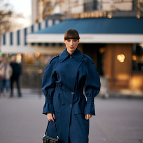 Paříž, streetstyle 2025 Paříž, streetstyle 2025