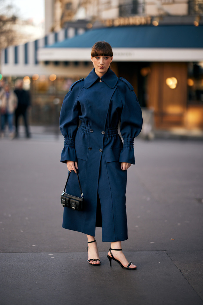 Paříž, streetstyle 2025