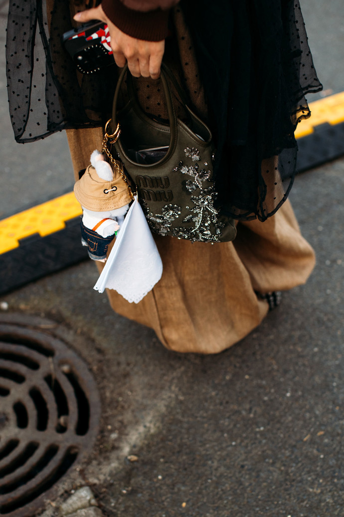 Paříž streetstyle FW25