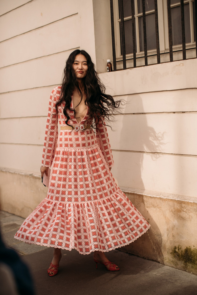 Paříž, streetstyle, FW25