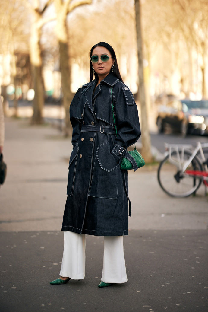 Paříž, streetstyle 2025