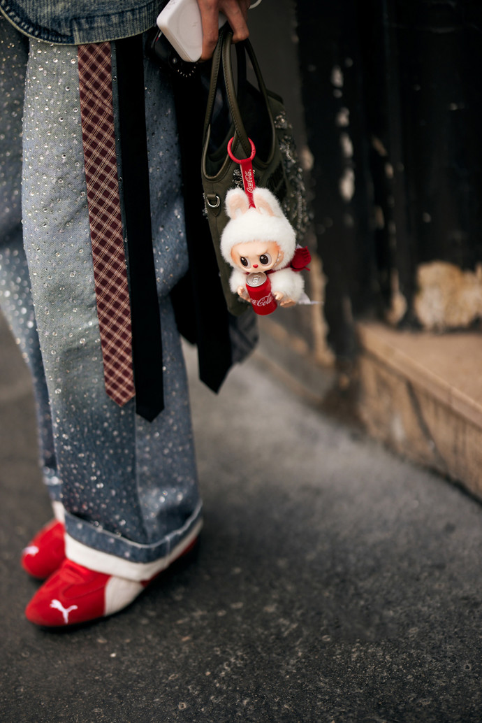 Paříž streetstyle FW25