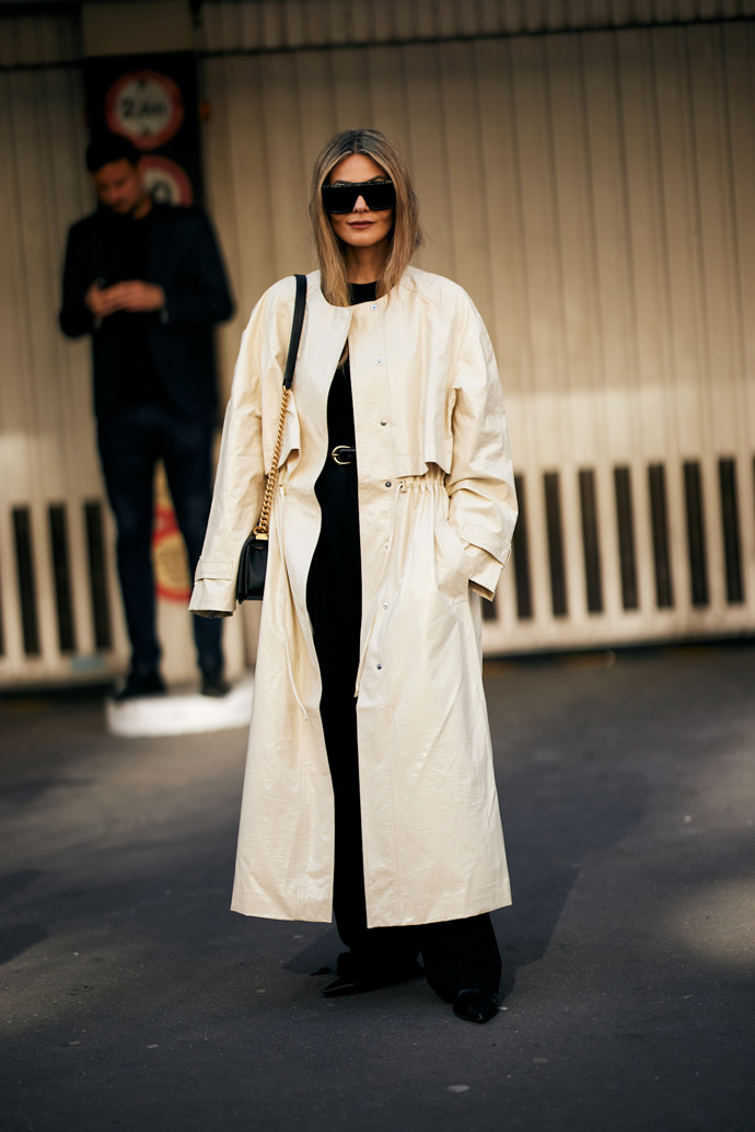 Paříž, streetstyle 2025