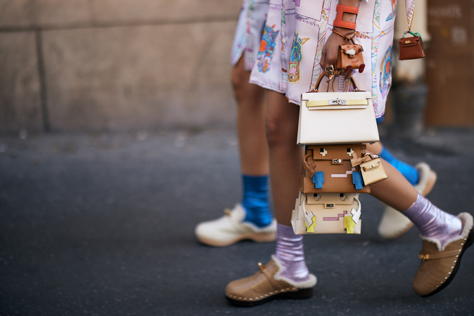 Paříž streetstyle FW25