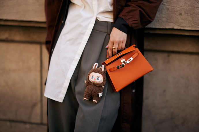 Paříž streetstyle FW25