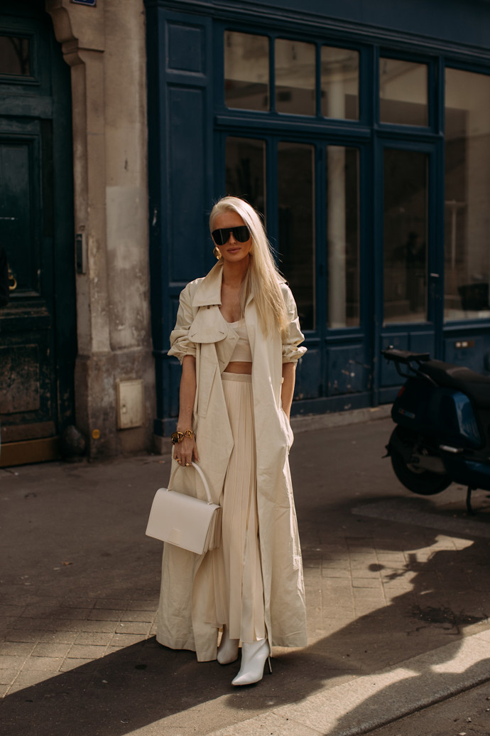 Paříž, streetstyle, FW25