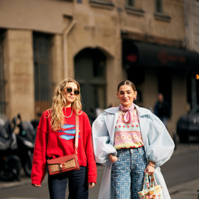 Paříž streetstyle FW25 Paříž streetstyle FW25