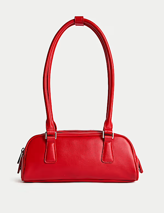 Taška Bowler z umělé kůže, Marks & Spencer, 1 199 Kč