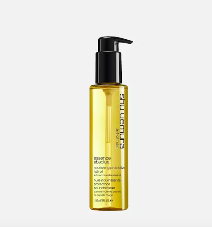  Olej na vlasy Shu Uemura Essence Absolue, prodává Douglas.cz, 1 970 Kč