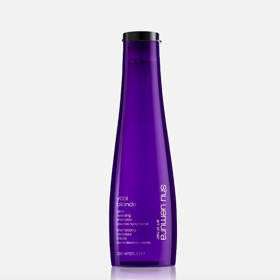 Šampon Shu Uemura Yūbi Blonde Blonde Glow Shampoo, prodává Douglas.cz, 1 200 Kč Šampon Shu Uemura Yūbi Blonde Blonde Glow Shampoo, prodává Douglas.cz, 1 200 Kč