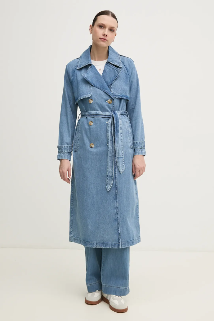 Džínový trenčkot, Dkny, Answear, 4 699 Kč