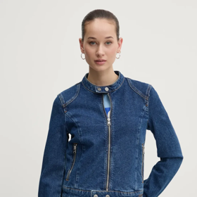 Bella Hadid Y2K džínová bunda, Hugo, Answear, 5 499 Kč 