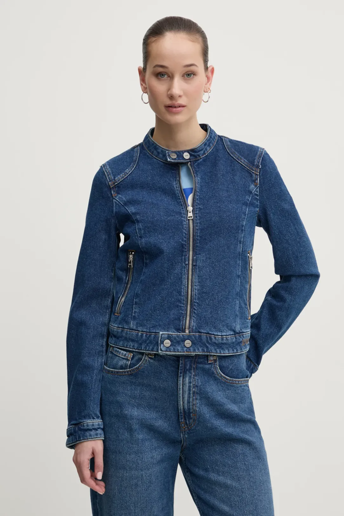 Bella Hadid Y2K džínová bunda, Hugo, Answear, 5 499 Kč 