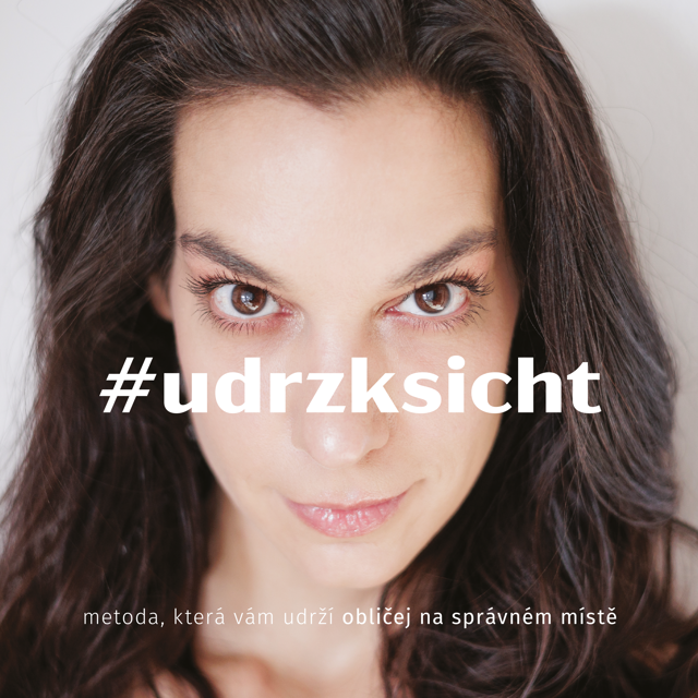 Marta Dřímal Ondráčková, autorka projektu #udrzksicht Marta Dřímal Ondráčková, autorka projektu #udrzksicht