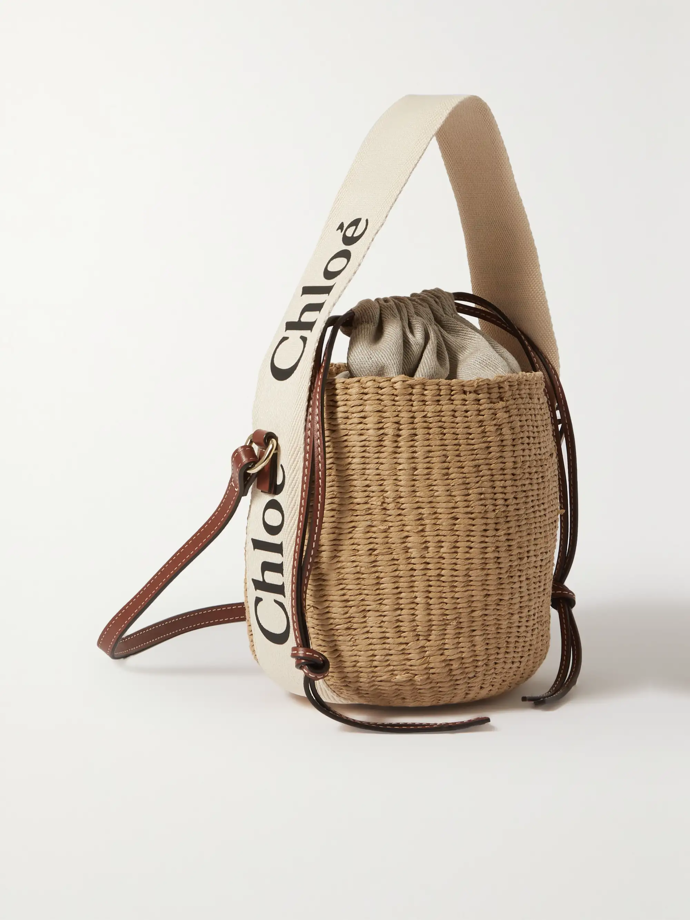 Malá raffia basket bag, Chloé, Net-a-porter, 590 eur
