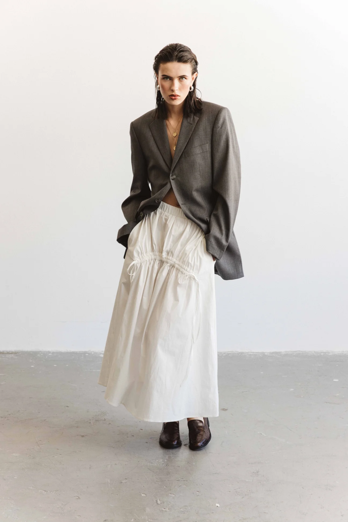 Sukně se stahováním Freja white, Wildmoon, 3 790 Kč