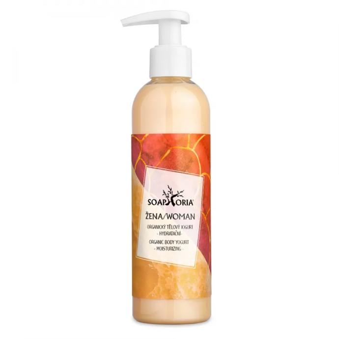 Žena - organický tělový jogurt, Soaphoria, 245 Kč