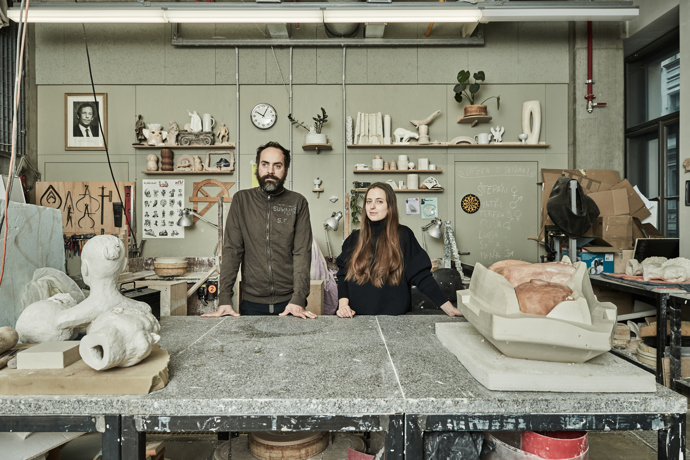 Milan Pekař & Tereza Sluková