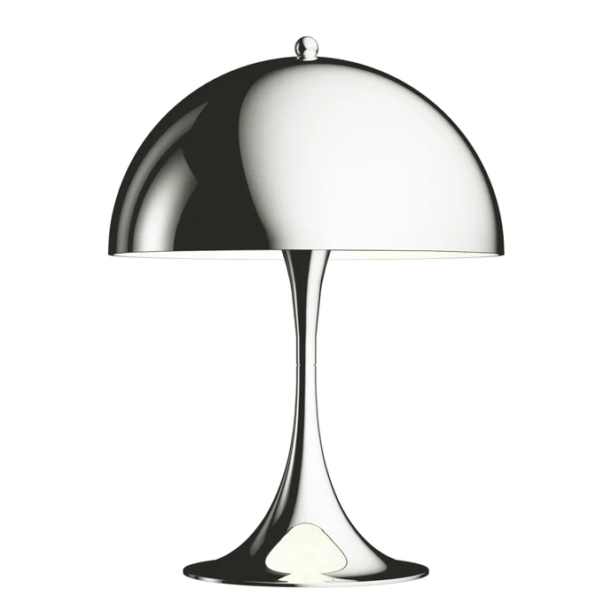 Stolní lampa Panthella 250 Chrome, Bella rose, 16 829 Kč