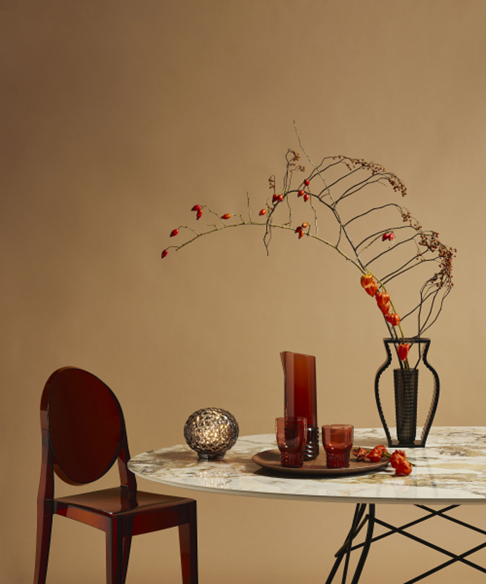 Stůl Marble finish Antonio Citterio, Kartell, 88 170 Kč