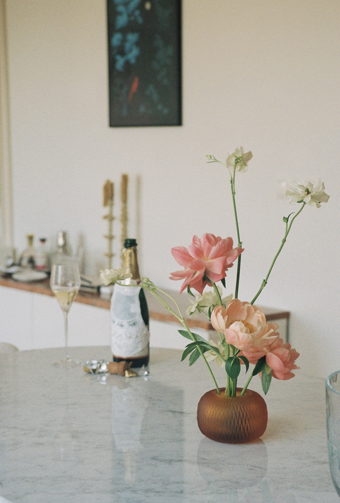Champagne O’Clock, Shirin Rahman
