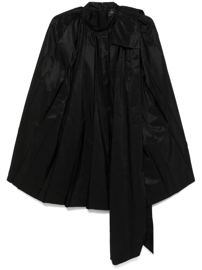  Minišaty s mašlí, Simone Rocha, 1030 eur, prodává Farfetch