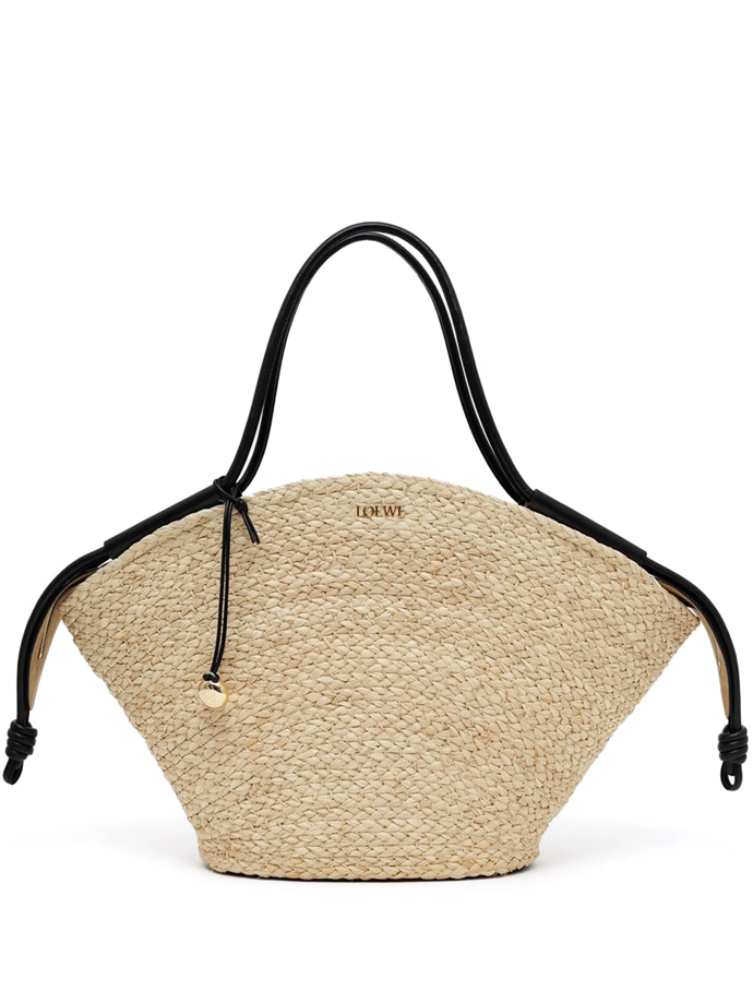 Velká Paseo raffia kabelka, LOEWE, Farfetch, 3.902 € 