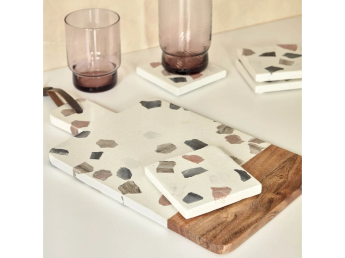 Set 4 podtácků Kave Home, Designový nábytek, 335 Kč