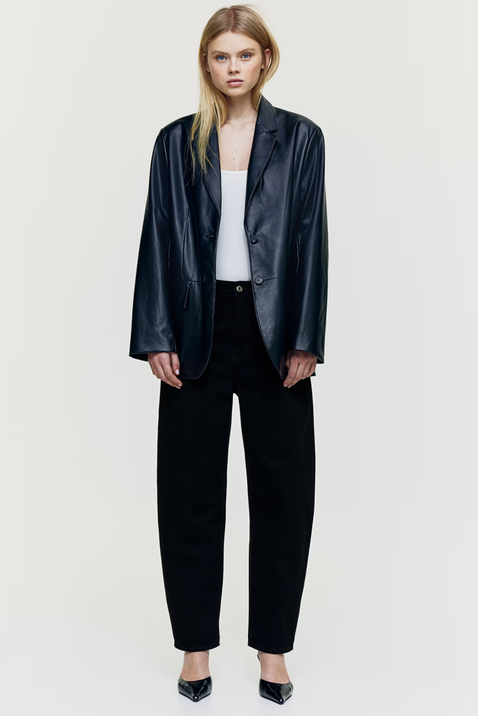 Barrel džíny, H&M, 839 Kč