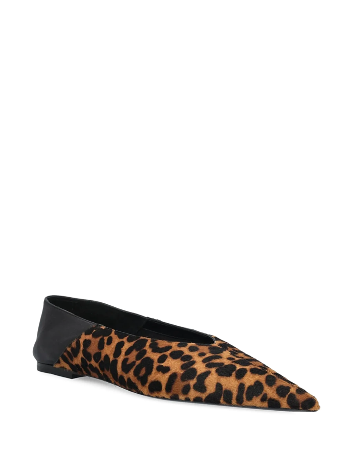 Kožené baleríny, Saint Laurent, Farfetch, 982 €