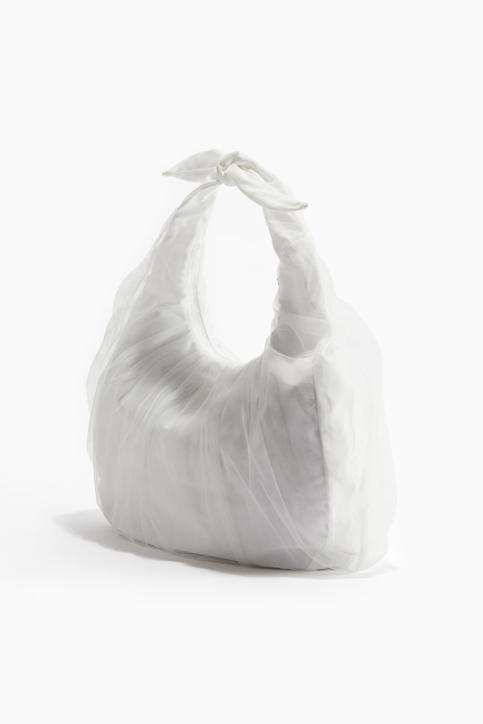 Sportovní kabelka ze síťoviny, H&M, 719 Kč