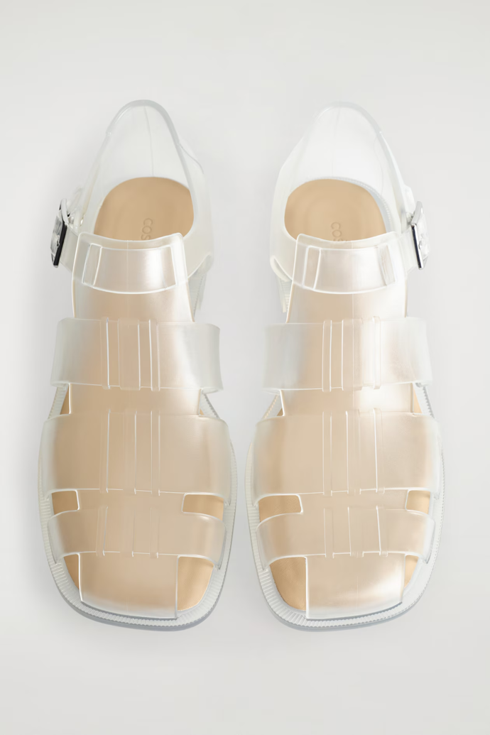 JELLY FISHERMAN SANDALS, COS, 115 eur