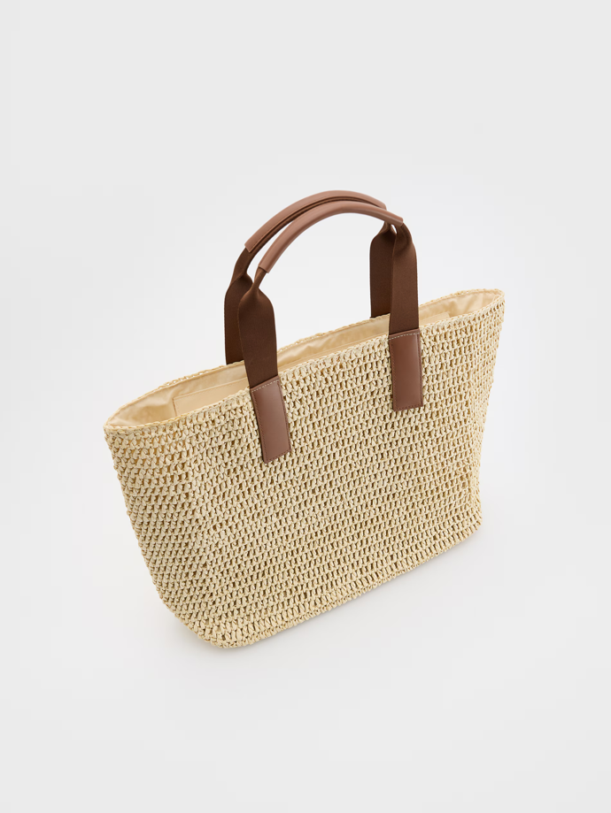 Pletená kabelka shopper, Reserved, 999 Kč