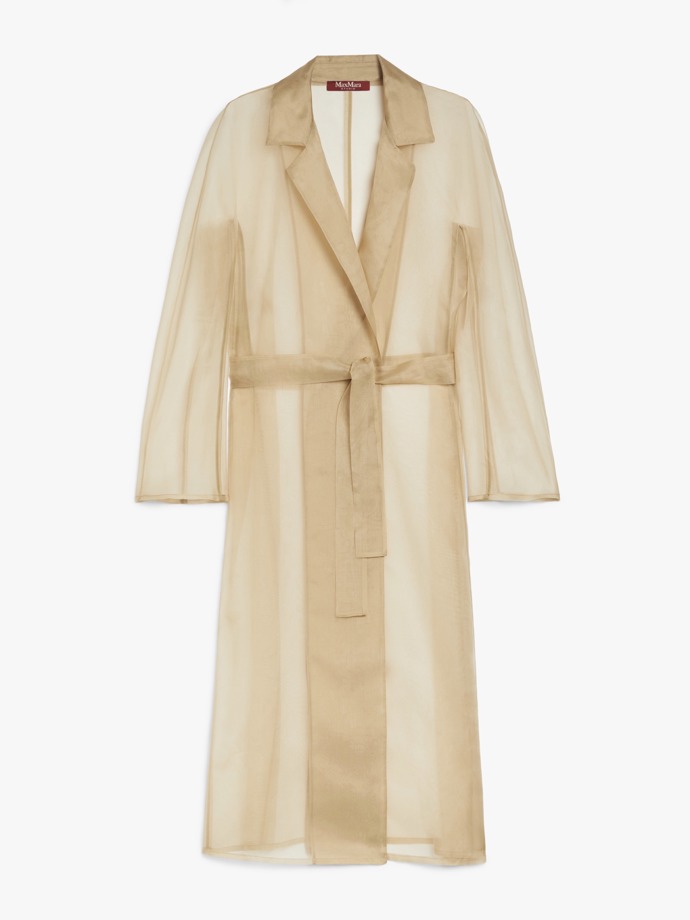  Organzový duster coat, MaxMara, 24 600 Kč