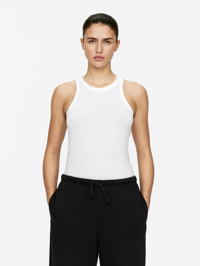 Rib Racer Tank Top, Arket, 17 EUR