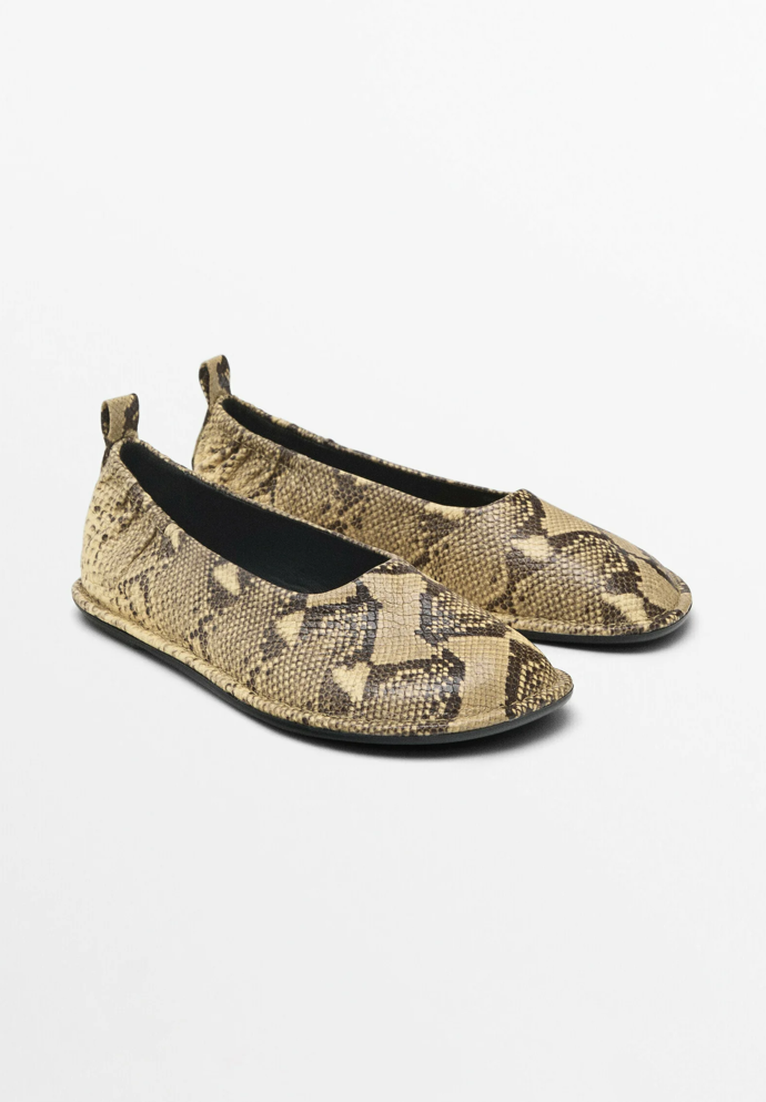 FLATS - Klasické baleríny, Massimo Dutti, Zalando, 1599 Kč