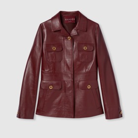  Kožená bunda, Gucci, 140 000 Kč