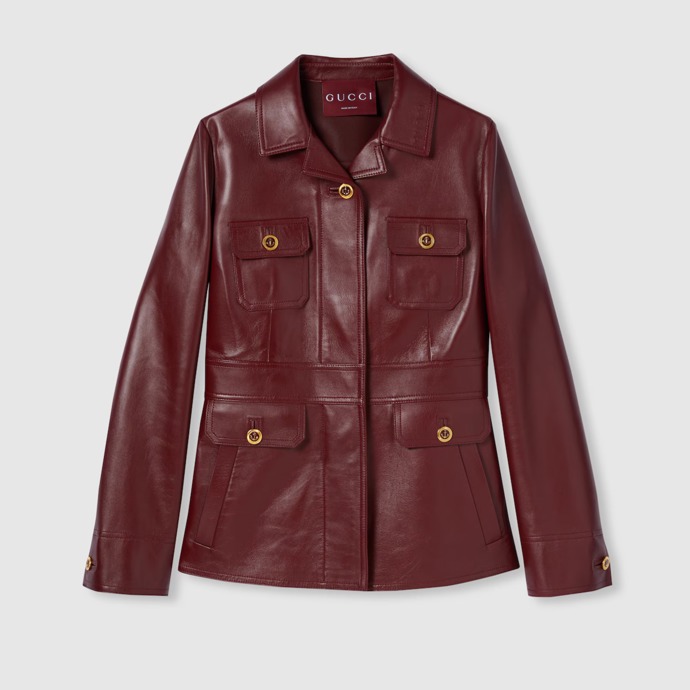 Kožená bunda, Gucci, 140 000 Kč