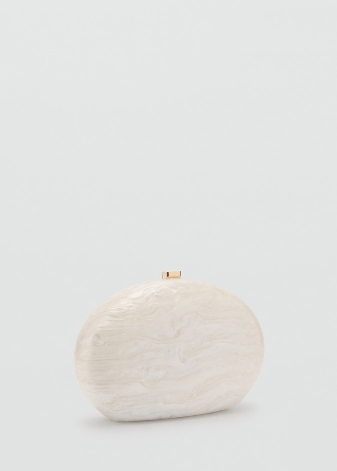 Oválná clutch kabelka, Mango, 1 299 Kč