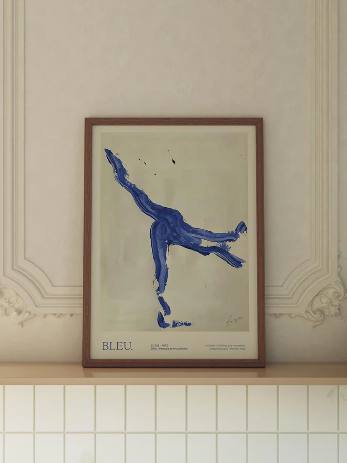 Plakát Bleu, Westwing, 1249 Kč