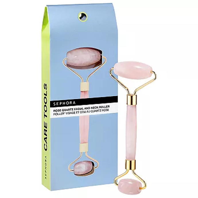 Quartz Facial Roller – Masážní váleček a obličej a krk, SEPHORA COLLECTION, 660 Kč