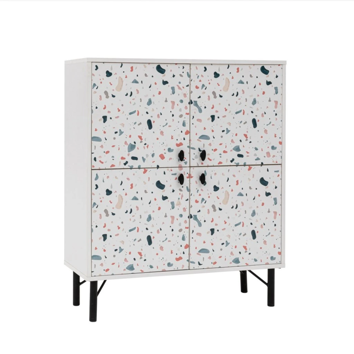 Dřevěná komoda, IQ design, 6 960 Kč