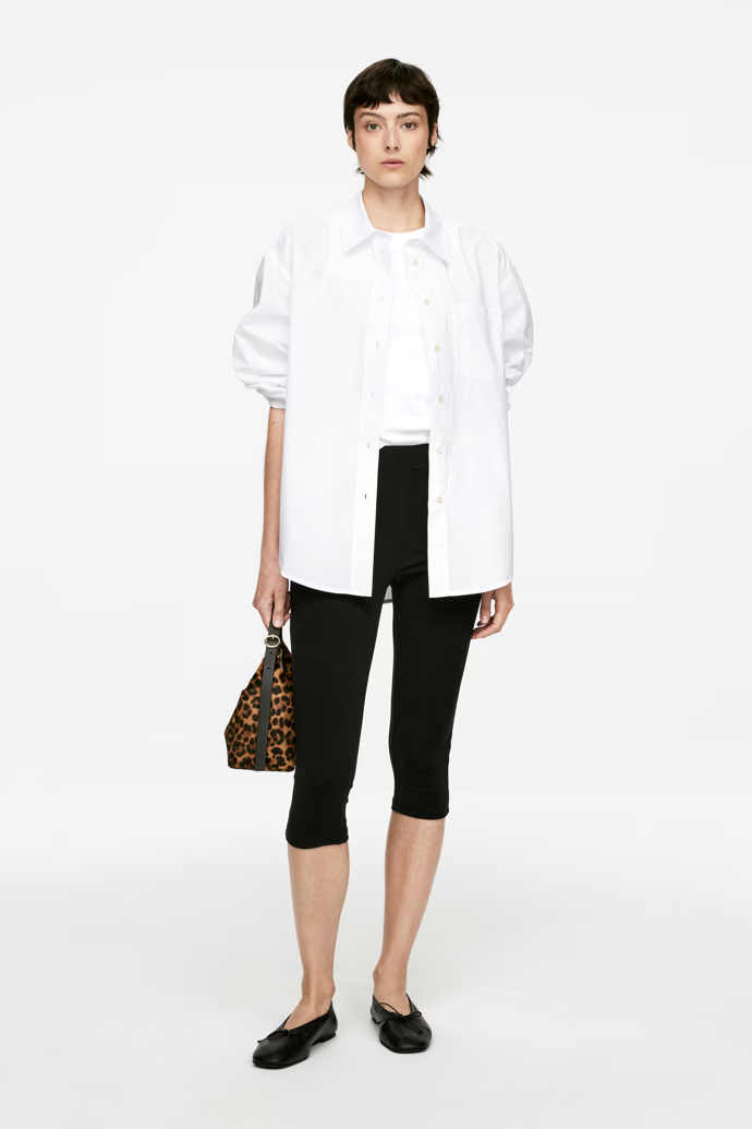 Capri legíny, Arket, H&M, 1650 Kč 