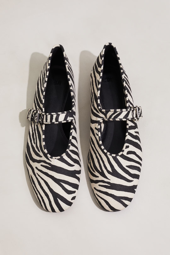 Balerínky Mary Jane, H&M, 749 Kč