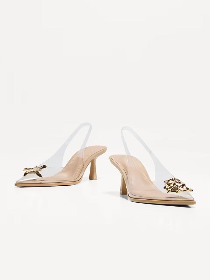 Lodičky, Bershka, AboutYou, 1 129 Kč