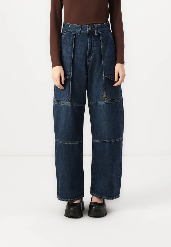 BARREL HIGH LOOSE - Džíny Relaxed Fit - sentry blue, G-STAR, Zalando, 2 880 Kč
